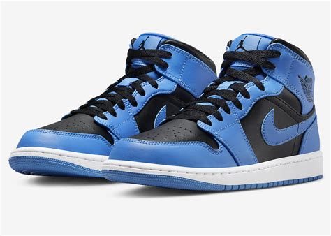 jordan 1 university blue mids